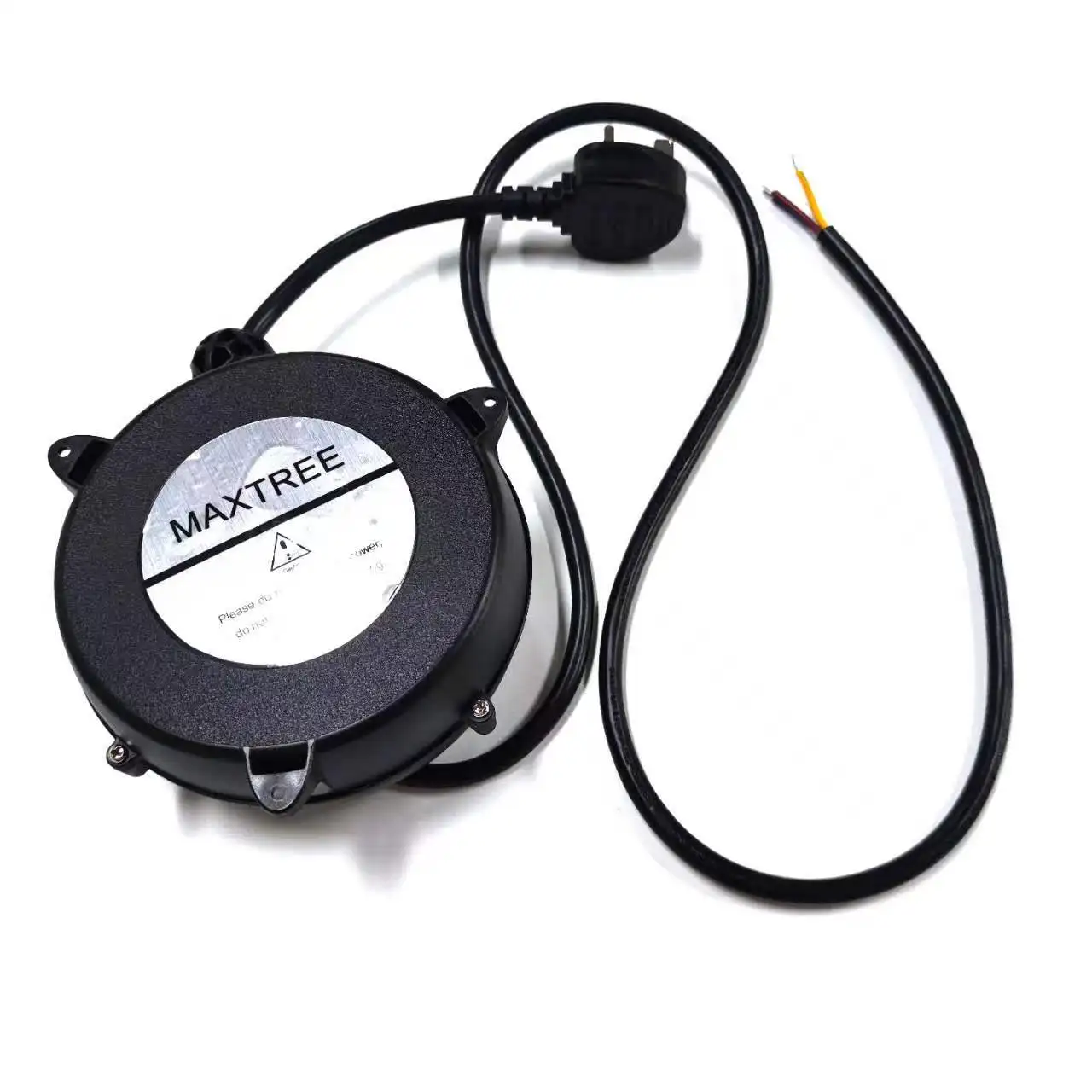 

1.5MM2 Small Equipment Power Cord Reel 2.5m Automatic Retractable Winding Reel Device UK Household Power Cord Reel