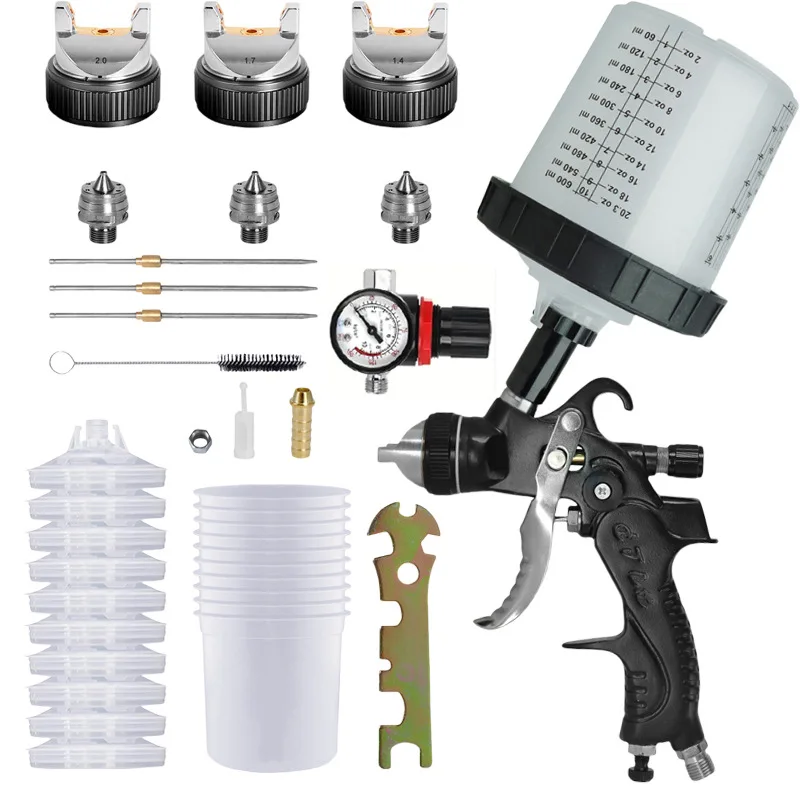 

Профессиональный пистолет-распылитель с высоким распылением 2008 для автомобильной мебели, керамики, на водной основе и масляной краски, керамической покраски