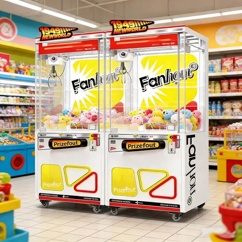 

Оборудование для развлекательных заведений: Игровой автомат-хватайка для семейного досуга, аттракцион с возможностью нанесения логотипа, мега- и мини-автоматы-хватайки