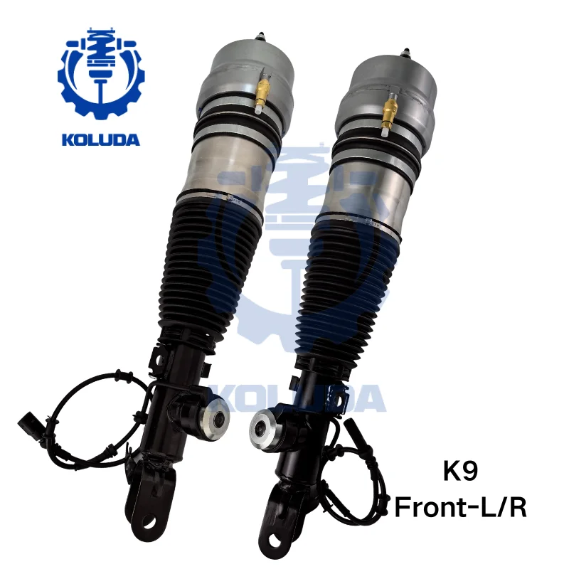 

2PCS Front Left and Right For Hyundai KIA K9 Front Air Shock Absorber Assembly with Electric Sensor 54606-3T900 54605-3T900