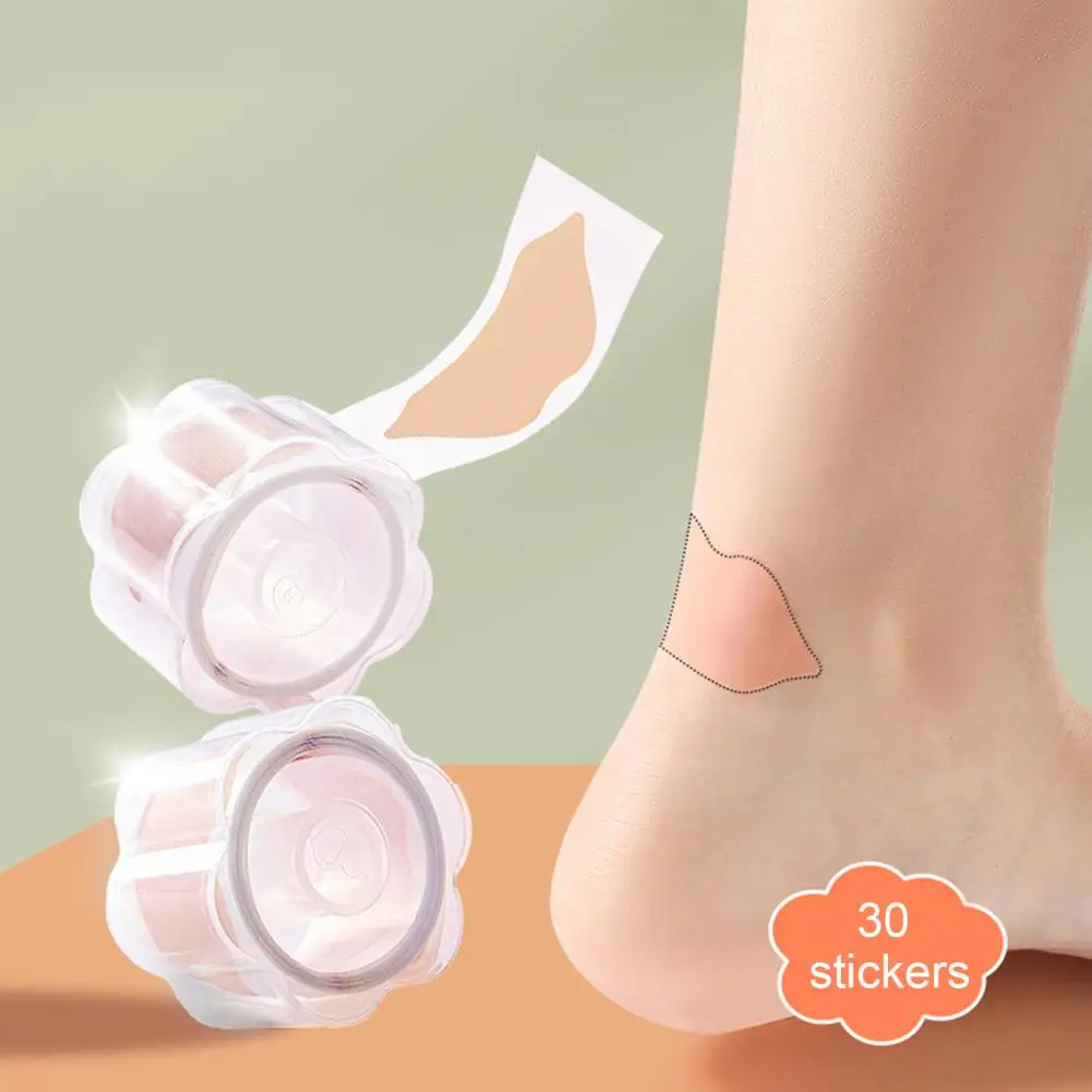 Anti-Wear Foot Patches with Strong Adhesion Waterproof Soft Multi-Purpose Cut-to-Fit Design Suitable for High Heels Dress Shoes