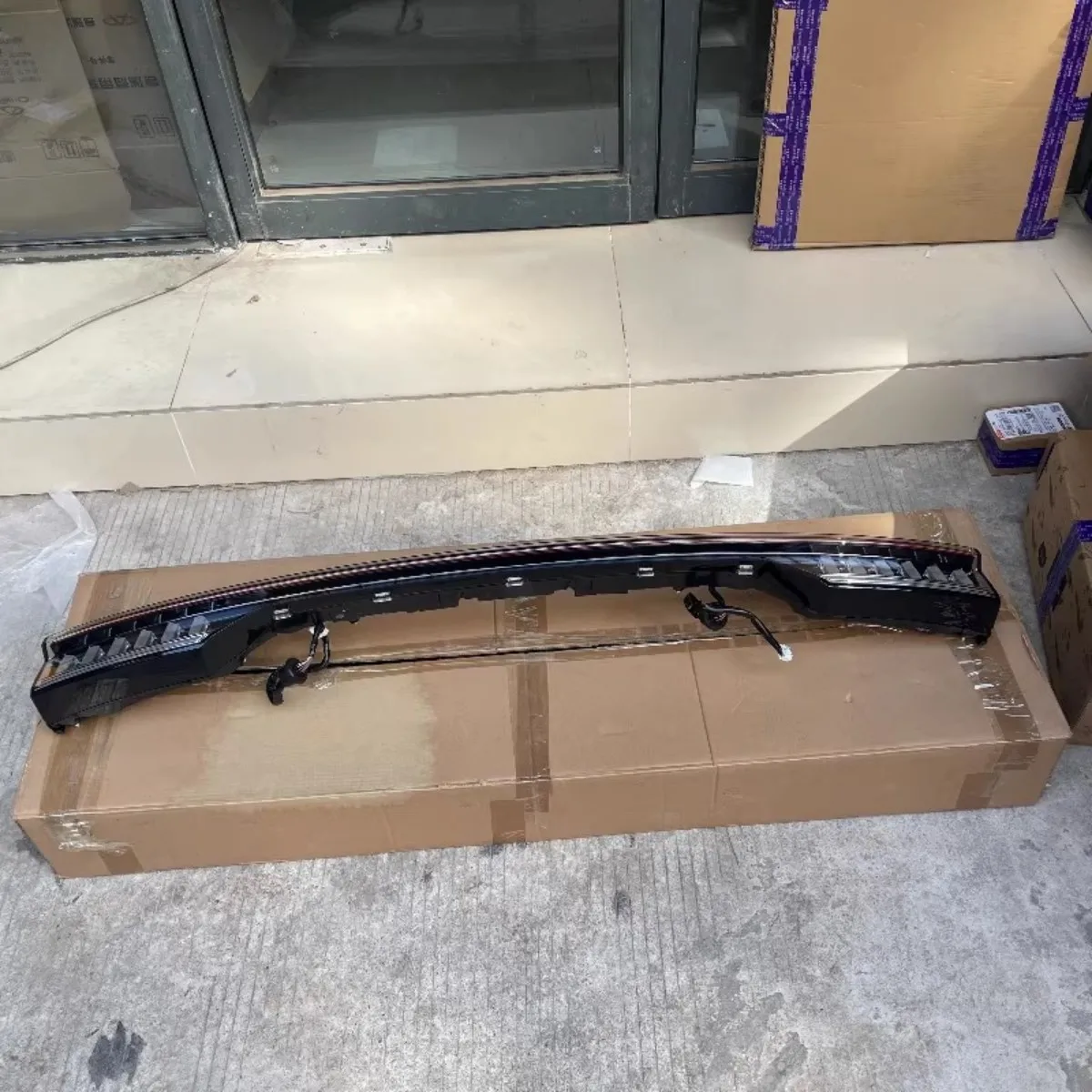 

Car LED Additional Brake Warning Lamp Light for Jetour X70 PLUS 2025 Turn Signal