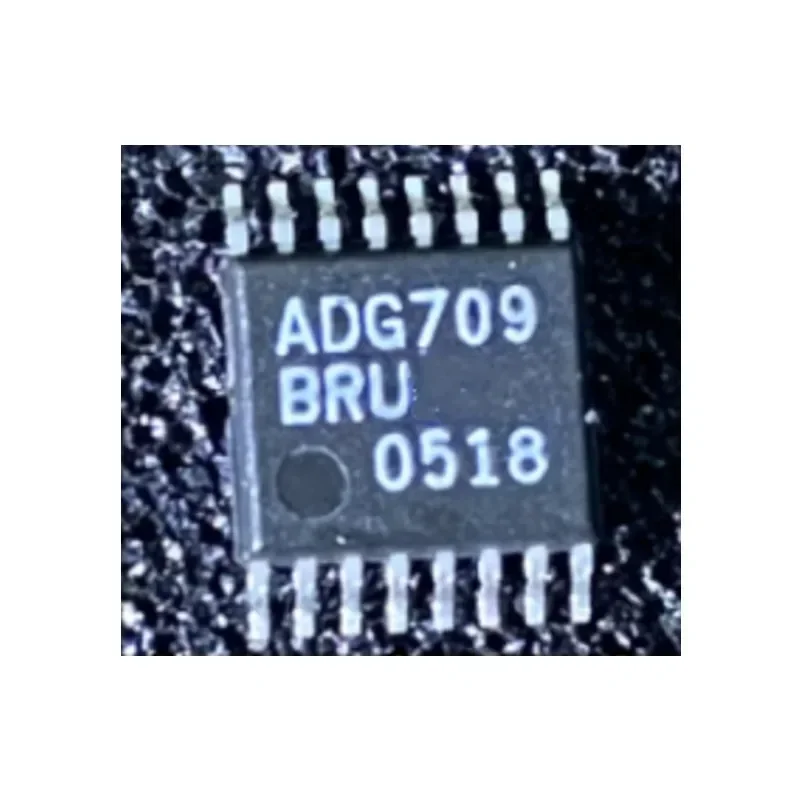 

New Original IC 4PCS ADG709 ADG709BRUZ ADG709BRU TSSOP16 Analog Switch Multiplexer IC Chip