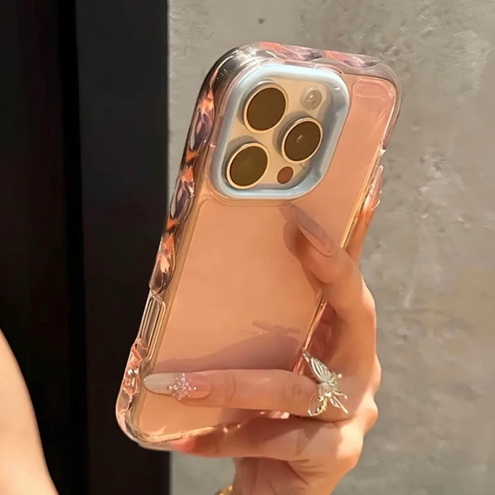 

Luxury Jelly Candy Shockproof Case for IPhone 17 Air 16 15 14 Plus 13 12 11 Pro Max Soft Hit Color Bumper Armor Aesthetic Cover