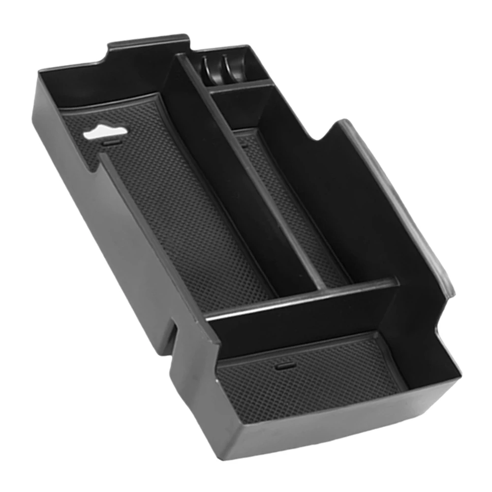 

Center Organizer Tray ABS Black Car Armrest Storage Box Suitable for Toyota Camry XV50 2012 2013 2014 2015 2016 2017