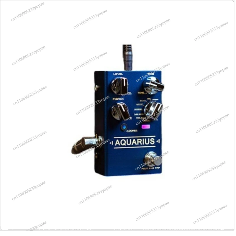 

R-14 Electric Guitar Monolithic Effects Overload Distortion Drum Machine Octave IR Loader