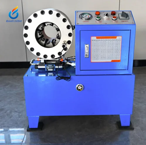 Quanyi 51WS-1 1/4~2Inch Hydraulic Hose Crimping Machine 220V/240V/380V/415V Optional Hose Metal Joint Crimping Tool
