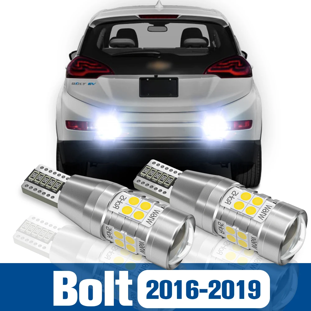 

2pcs LED Reverse Light Back up Lamp Accessories Canbus For Chevrolet Bolt 2016-2019 2017 2018