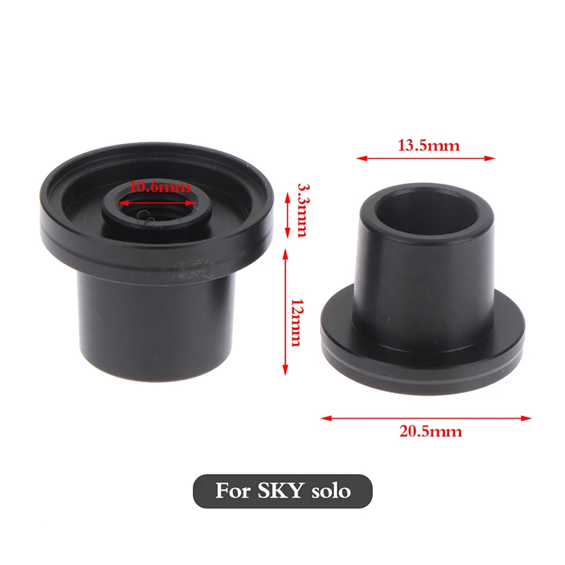 1PC Black New And High Quality SKY Solo Plus Drip Tip For Sky Solo Kit Nozzle Accessories