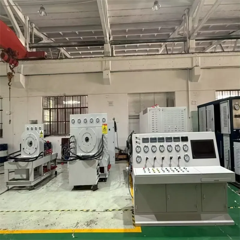 Comprehensive Hydraulic Pump Pressure Testing Equipment for Repairing,Digital Hydraulic Motor Test Bench