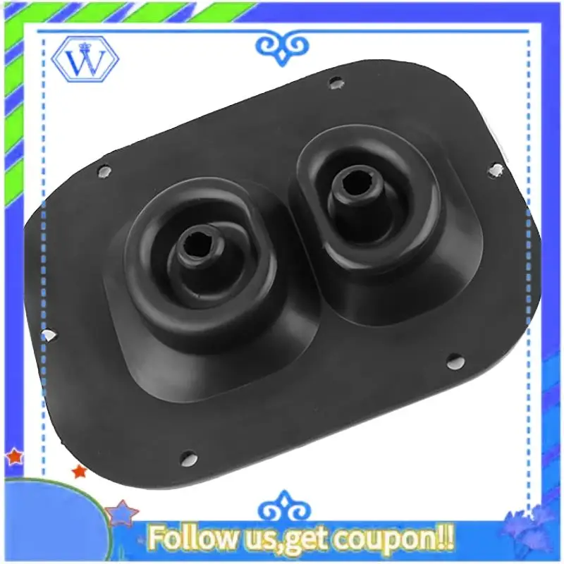 

M46K-4 Wheel Drive Gear Shift Lever Knob Inner Dust Boot Cover For Mitsubishi Pajero Montero Shogun MK2 V31 V32 V33 MB659322