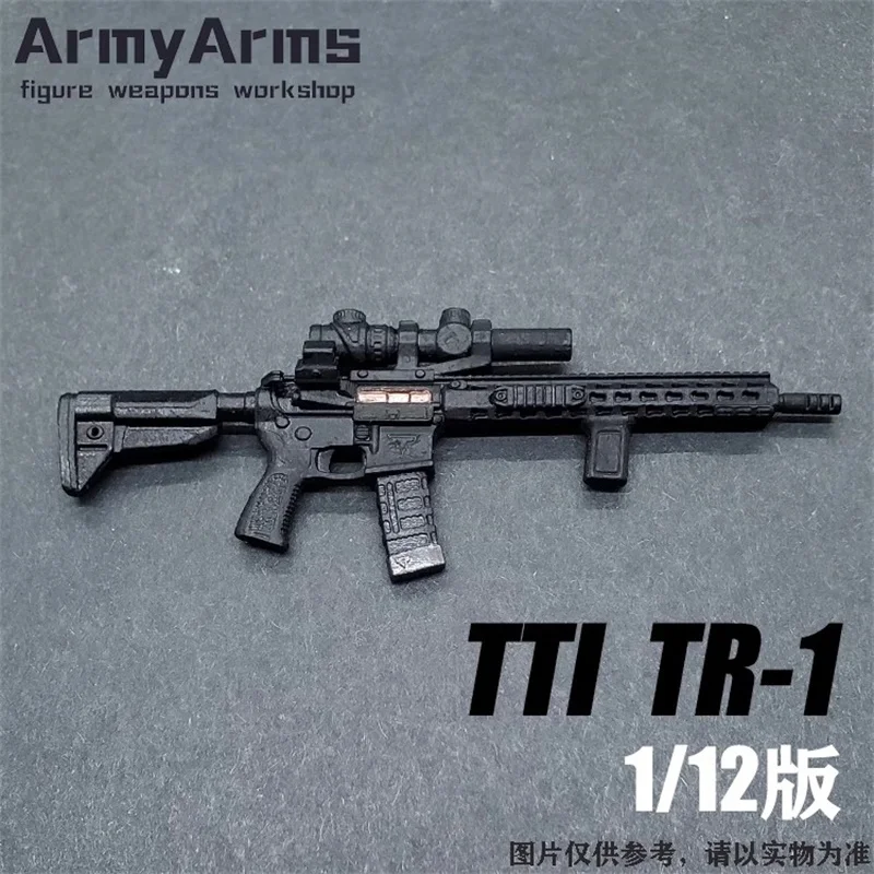 TTI TR-1 1/12 Soldier Accessories Army Arms Weapon Toys Unable To Launch High Quality Model For 6'' Action Figure Body In Stock