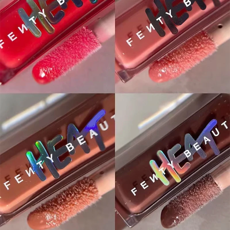 Make-up Matte Two Color Highlight 3D Diamond Streamer Powder Gloss Lip Glaze Multi Color Moisturizing Shiny Lip Gloss Cosmetics