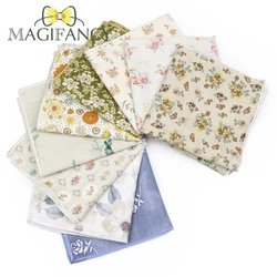 Top 100% cotone velluto a coste stampa floreale fazzoletto 23 cm marrone beige uomo festa di nozze fazzoletto da taschino accessorio regalo autunno inverno