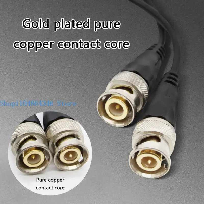 652F Long Ranges 300M Surveillances Extender Video Balun Connectors Converts Coaxials To Ethernet Cable For Clear 8MP Camera
