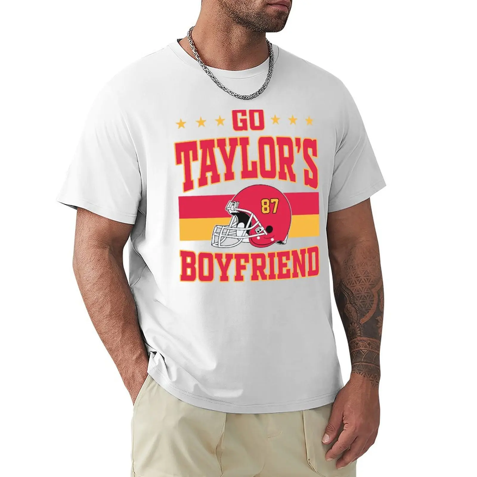 

Go Taylor's Boyfriend 87 Vintage T-Shirt oversized Blouse quick-drying shirts graphic tees big and tall t shirts for men