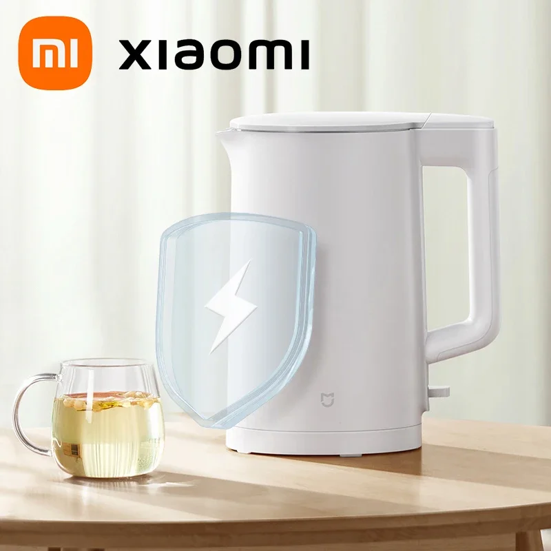 

Многофункциональный Электрочайник Xiaomi Mijia N1 1,5 л бытовая техника 220 В 800 Вт 304 нержавеющая сталь материал