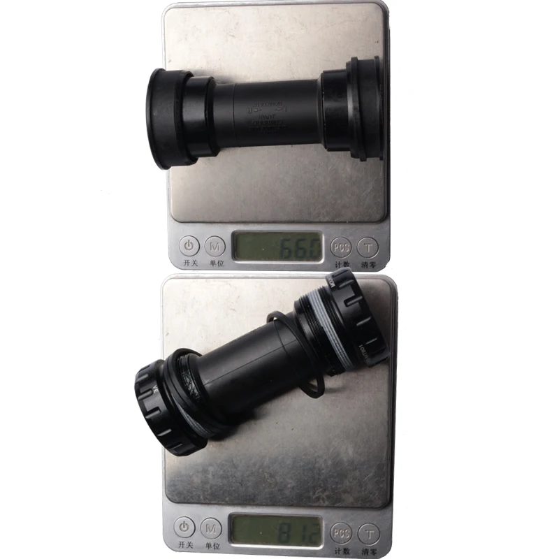 SHIMANO DEORE XT BB-MT800 اضغط على دعامة سفلية مناسبة 89.5/92 مم BB-MT801 BSA 68/73 مم HOLLOWTECH II دعامة سفلية أصلية من Shimano #6