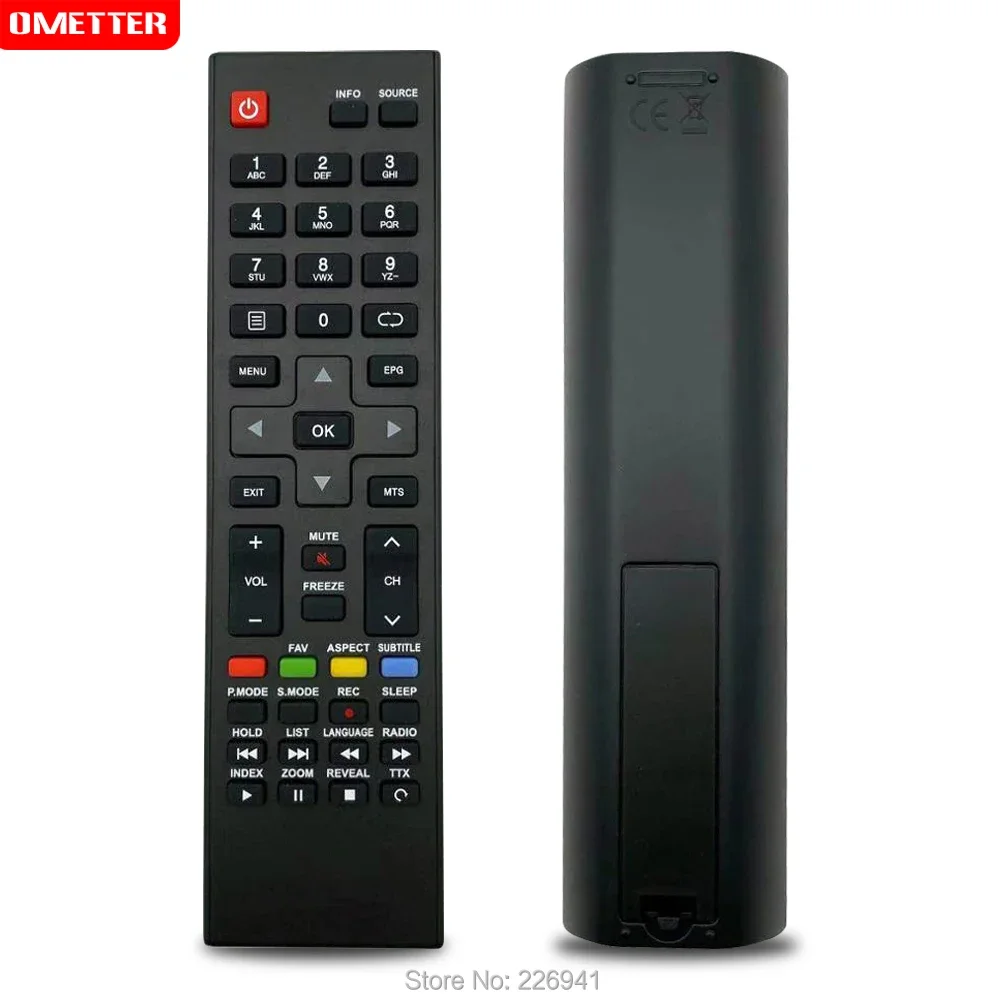 

New Remote Control Suitable for Daewoo LCD Smart TV RC-530BS