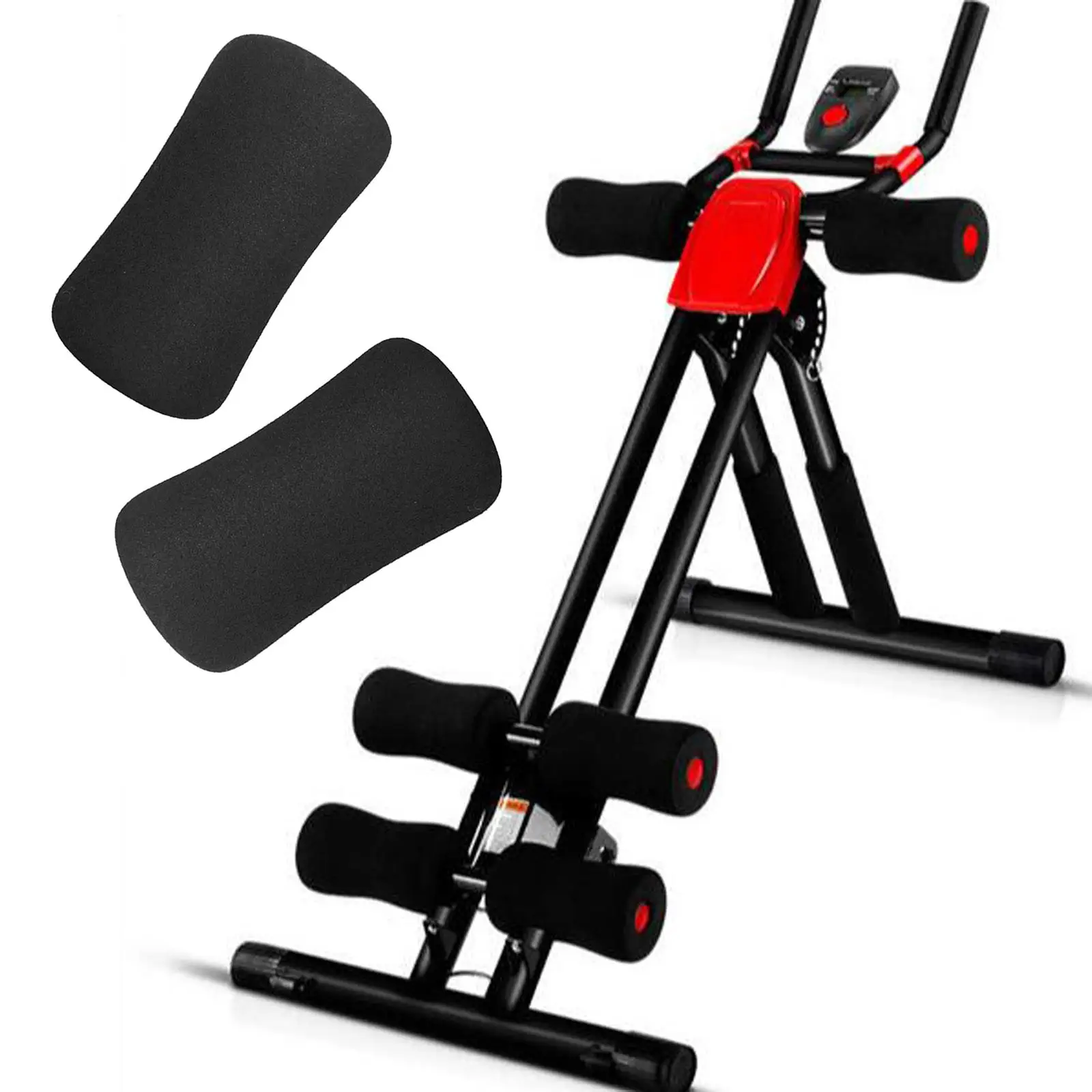 Comfort Foam Bar Grips Pad Handle Protector for Indoor Fitness Equipment Sit Up Bench Strength Training