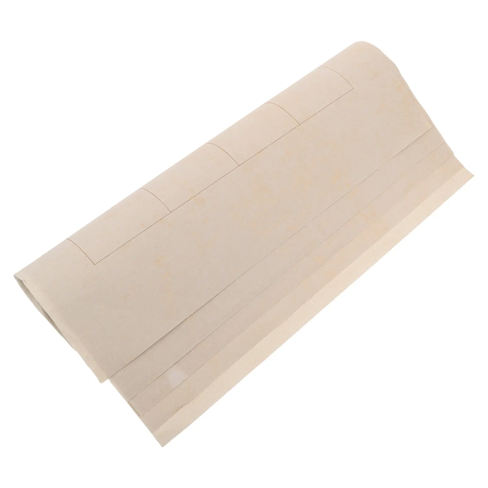 

Бумага для каллиграфии с сеткой, маленькая сетка, для начинающих, для написания почерка, уникальный позолоченный эффект, отличная подача чернил