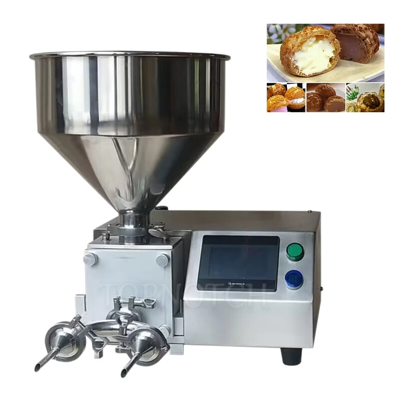 Cream Jam Butter Stuffing Core Machine Desktop Cake Syrup Peanut Butter Filling Machine Puff Core Make Equipment