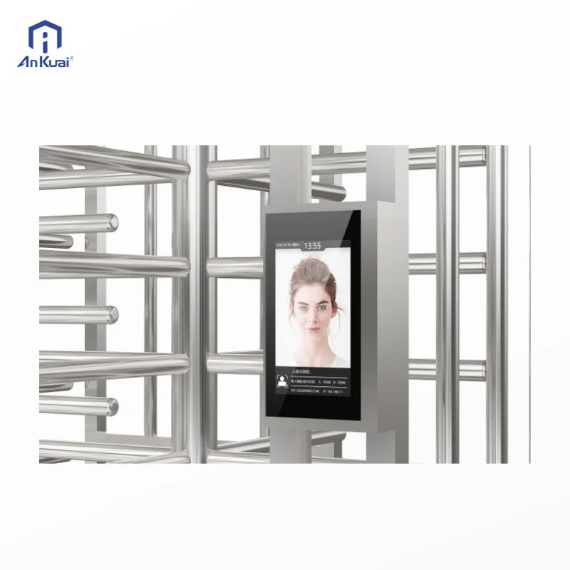 Biometric AI Face Recognition Access Control Device Free SDK Web Cloud Time Recording Attendance Customizable Logo Reset WiFi