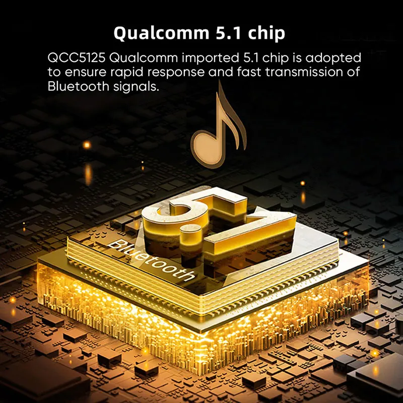 AOSHIDA BLAD-S1 QCC5125 Penerima Audio Bluetooth 5.1 ES9018 Pengodean Tanpa Hilang LDAC HD Pengodean Optik/Koaksial/Output RCA