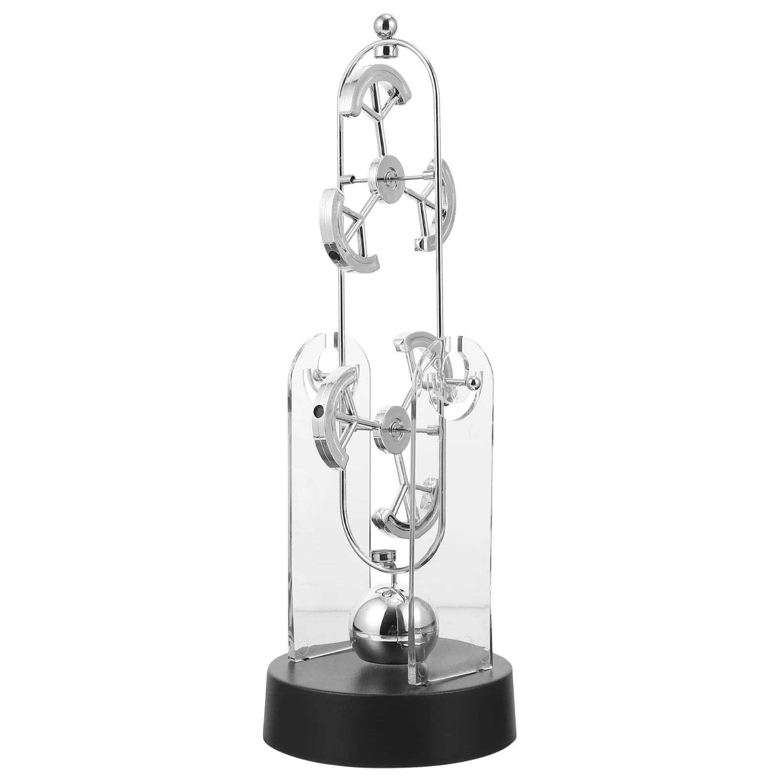 

1Pcs Astronomical Device Perpetual Motion Desktop Ornament Office Home Decoration Science Desk Adornment Perpetual Instrument