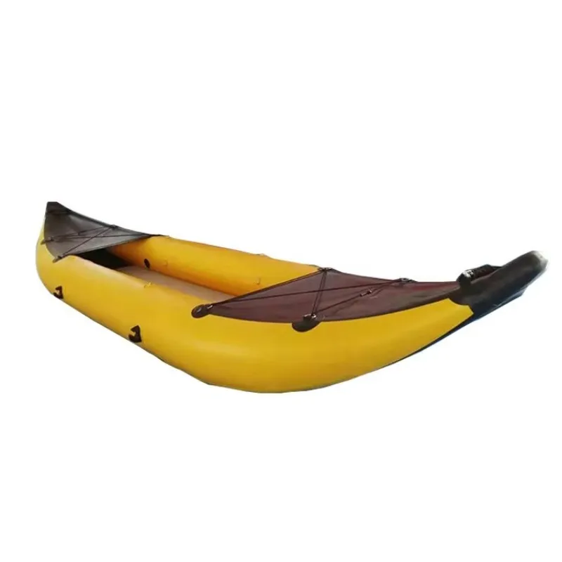2026 Hot Selling Kayak 2 Person Fishing PVC Outdoor Inflatable Boat Kayak