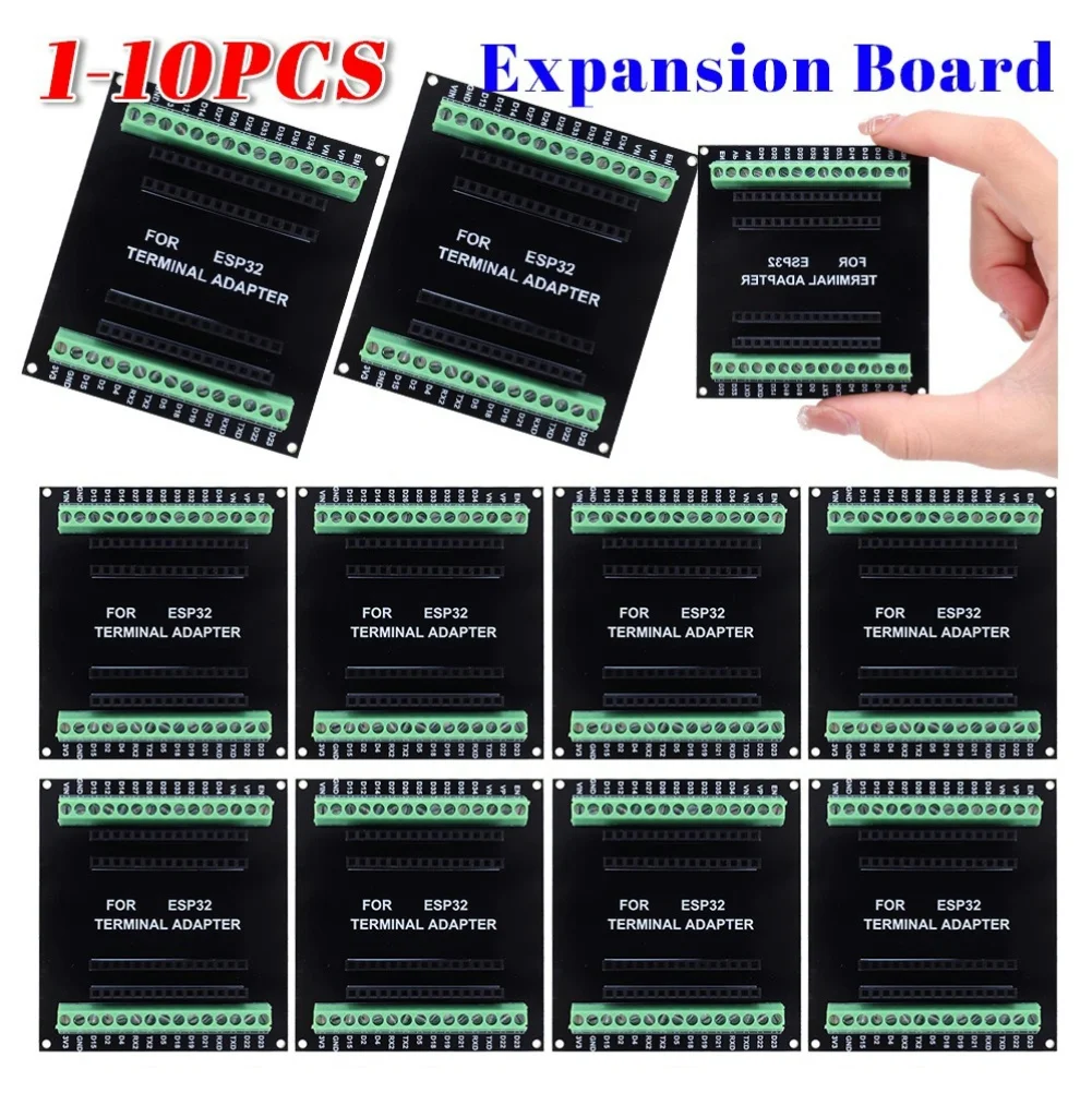 ESP32 Development Board CP2102 NodeMCU-32S Lua 30Pin GPIO 1 Into 2 Module GPIO WiFi Bluetooth-compatible Low Power Module