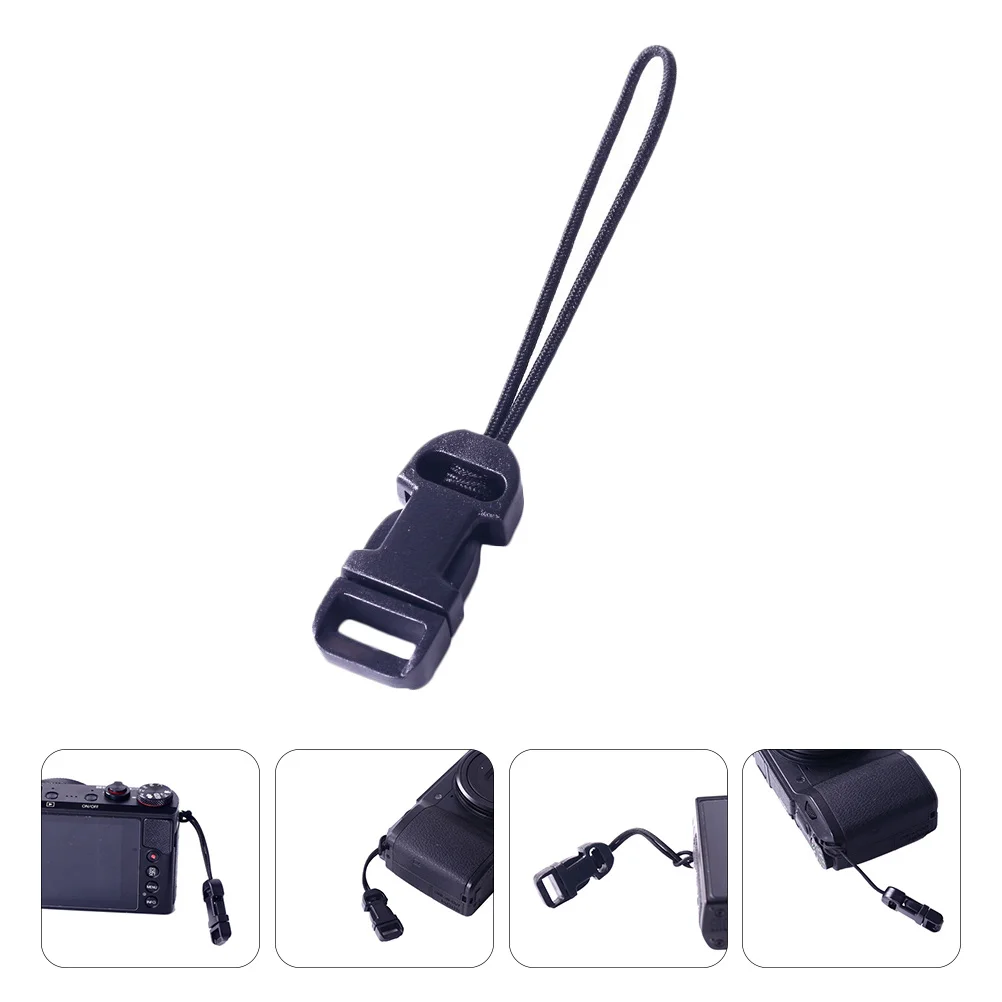 Accessorio per connettore cinturino con fibbia per fotocamera da 8 pezzi Anello in ABS con rilascio della clip del sistema QD