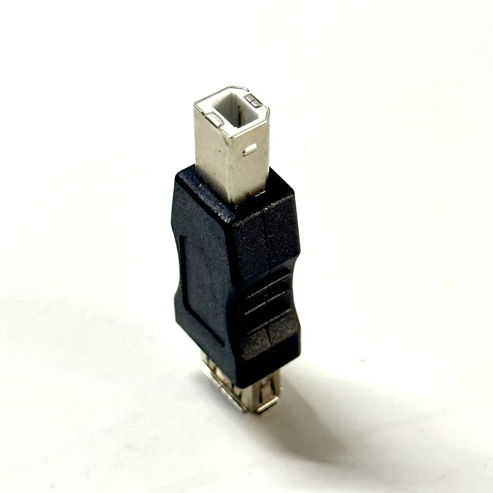 고속 USB 2.0 유형 A 암-유형 B 남성 USB 프린터 스캐너 어댑터 데이터 동기화 커플러 변환기 커넥터