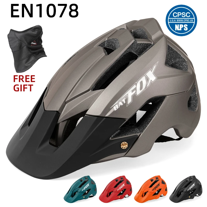 BATFOX helmet cycling MTB Men women Bicycle Helmet fox capacete ciclismo Ultralight mountain road bike helmets casco ciclismo