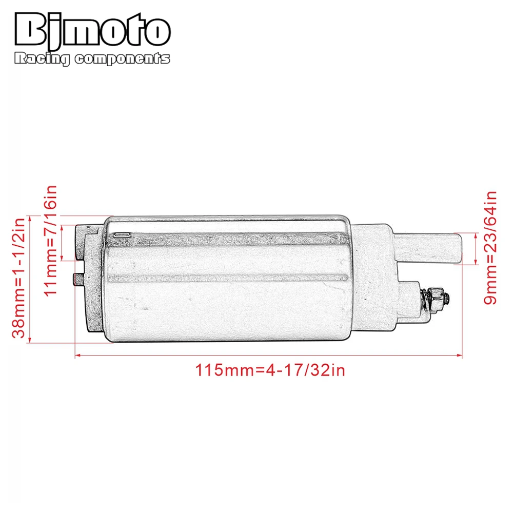 Fuel Pump for Suzuki GSX-R GSXR 600 750 1000 SV650 SV1000 DL650 DL1000 V-Strom GSXR600 GSXR750 GSXR1000