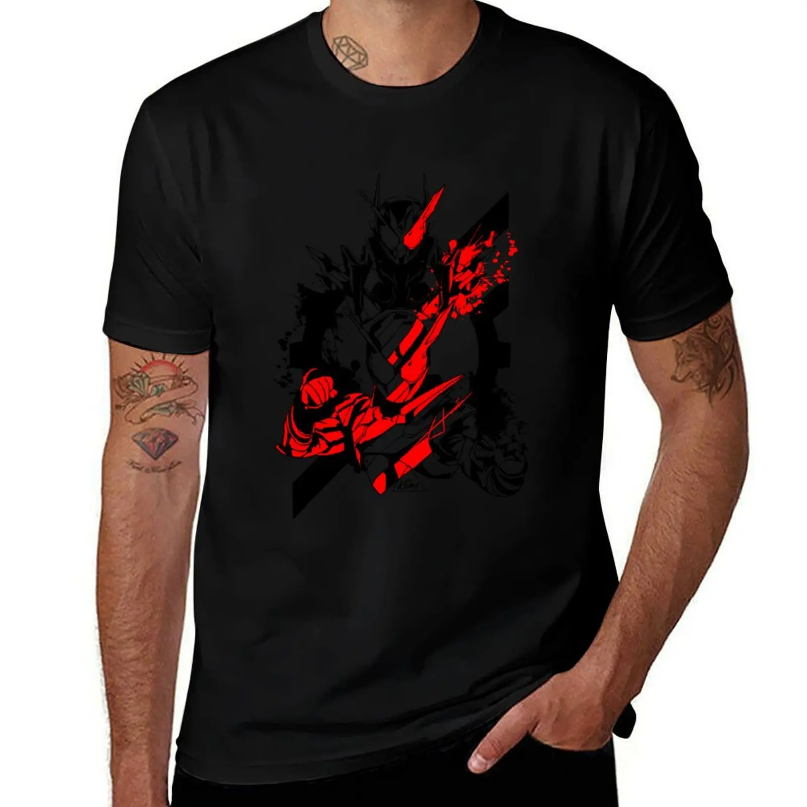 Build Hazard T-Shirt Lightweight Running Sports T-Shirt