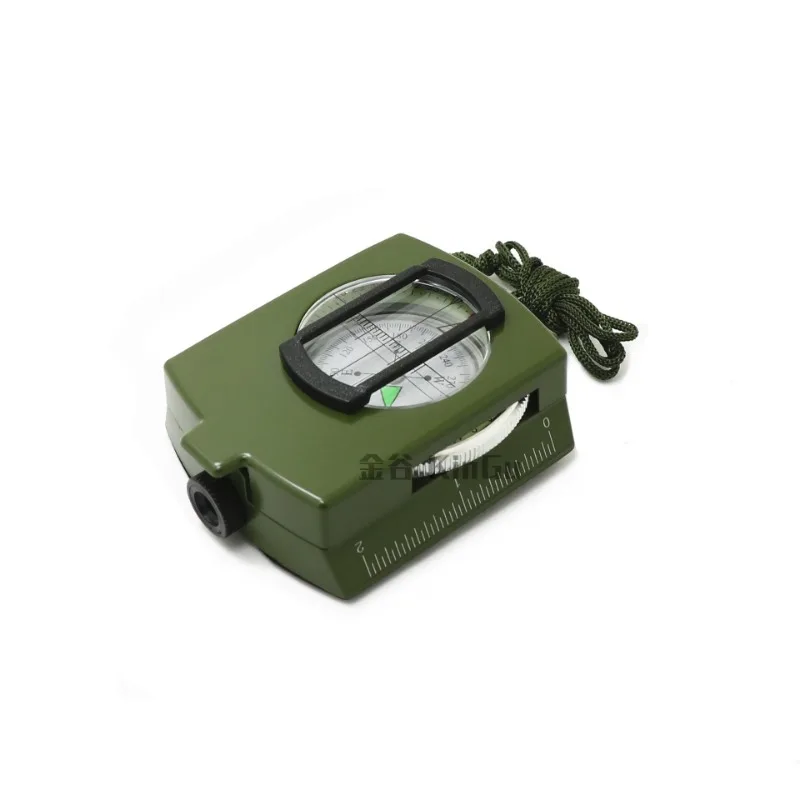 American Outdoor Multifunctional Compass, High Precision Professional Camping Nightlight, No Lost Survival Gear Compass