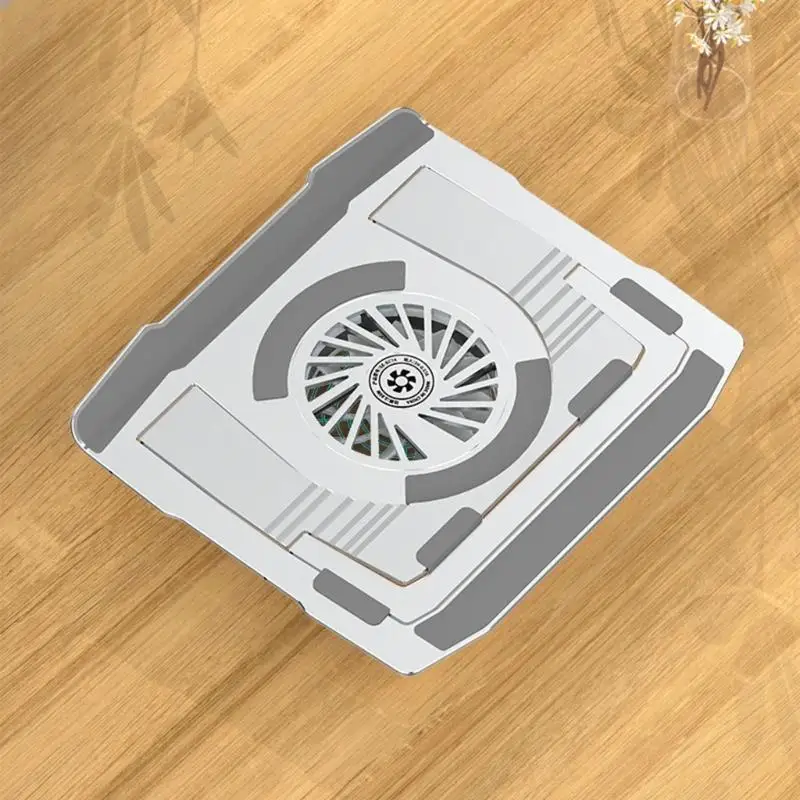 652F Ergonomic Aluminum Laptop Stand Cooling Pad for Enhances Gaming Experience