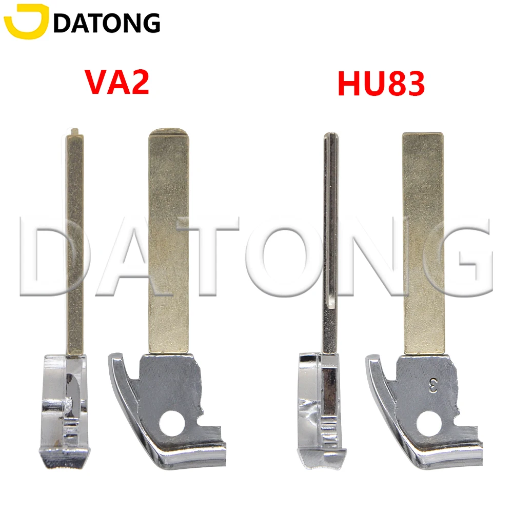 

Datong World Car Remote Key Blade For Peugeot 308 508 3008 5008 Citroen C3 C5 Replacement Metal Blade