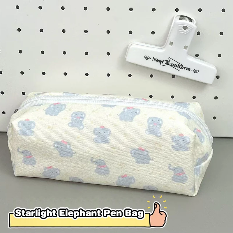 Cartoon Large Capacity Pencil Case Multifunctional Storage Bag School Office Stationery Student Gifts