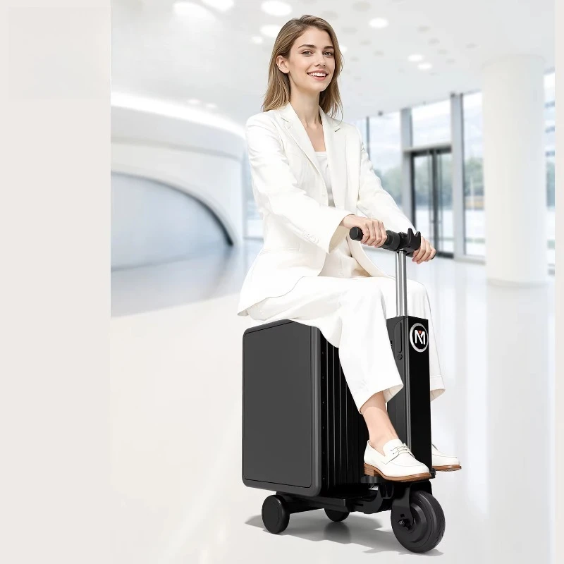 Suitcase Rideable Smart Rolling Luggage Large Capacity Fast Delivery Manufacturer