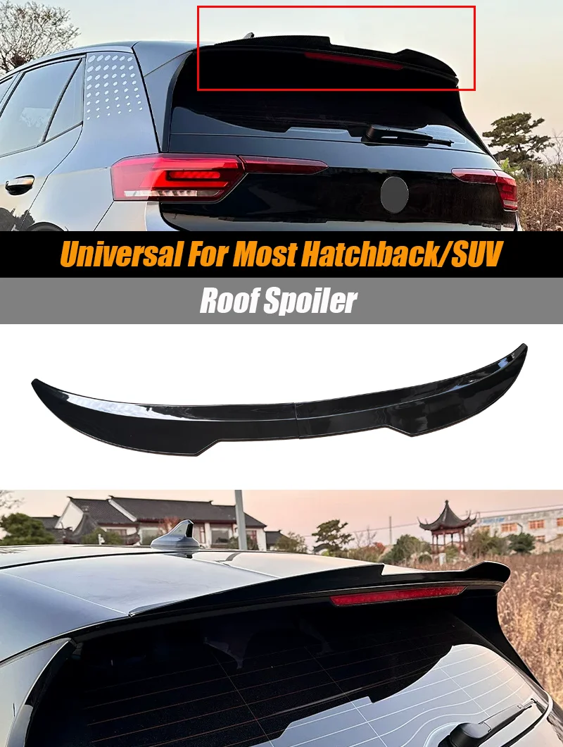 2 Stück 99cm Auto-Dachspoiler für GOLF IV V VI VII VIII LUPO I POLO III ID.3 A3 BMW F20 F21 E87 FIESTA VII FOCUS I Hyundai I20 II – Detail 1