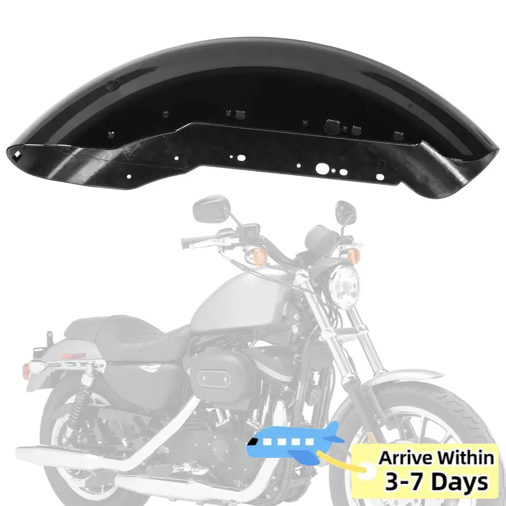 

Fit For Harley 2004-2024 Sportster 883 1200 ABS Rear Mudguard with Coated Motorcycles Rear Fender Hugger Motorcycle Accessories