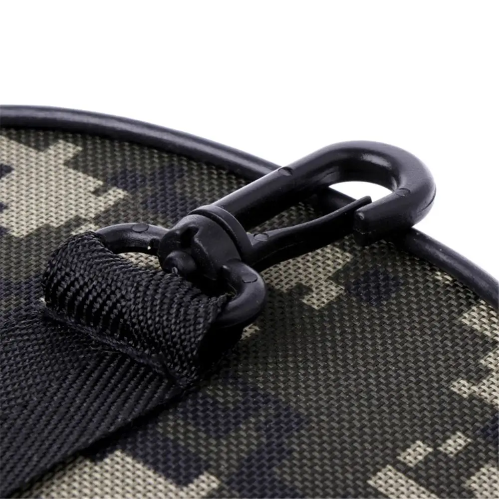 التخييم في الهواء الطلق الرياضة جيب ل طبل/الغزل/طوف التمويه الصيد بكرة حقيبة حقيبة الصيد كيس التخزين واقية #5