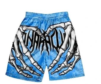 Рисунок 3 - Летние мужские шорты с черепом