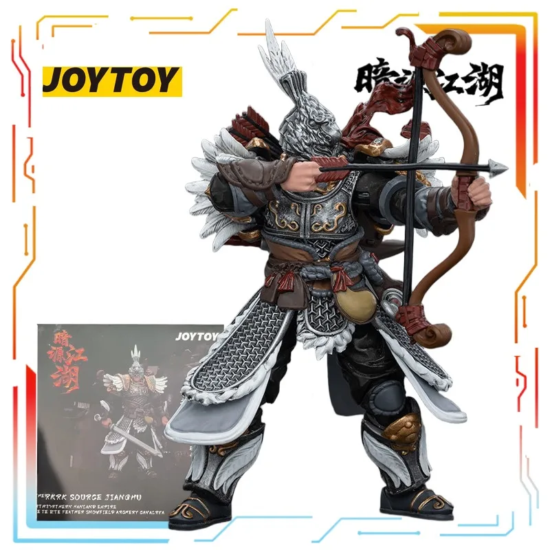 Productos puntuales JOYTOY Original Jianghu 1/18 serie caballo Archer Anime figura de acción modelo juguetes coleccionables regalos para niños