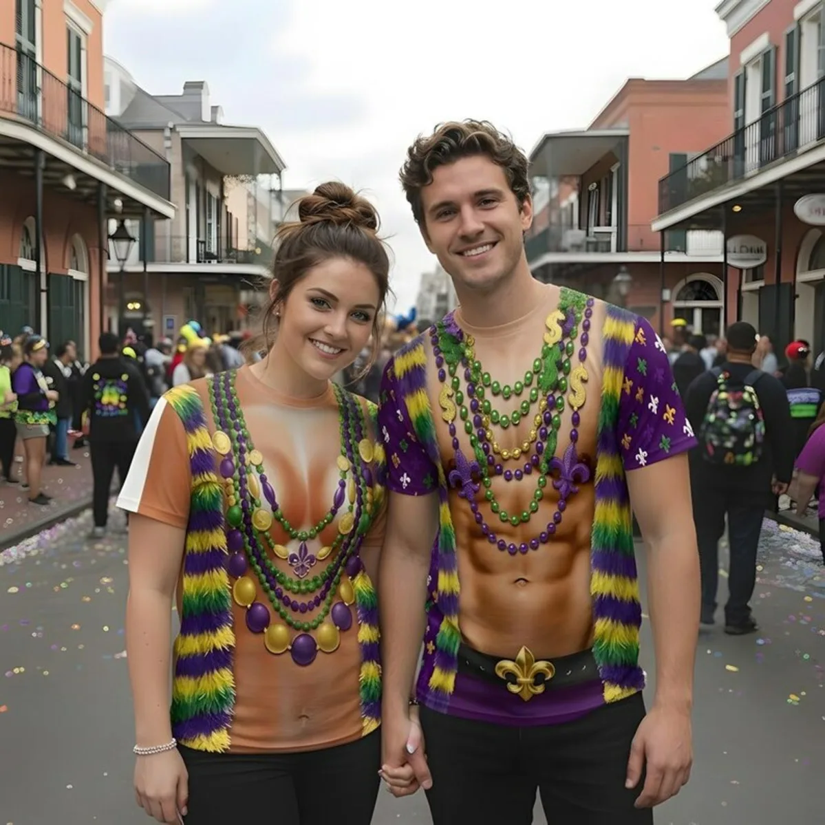 

Карнавальное украшение, футболка с 3D принтом для мальчиков и девочек, семейный маскарадный костюм, 2026, новая горячая распродажа, футболка