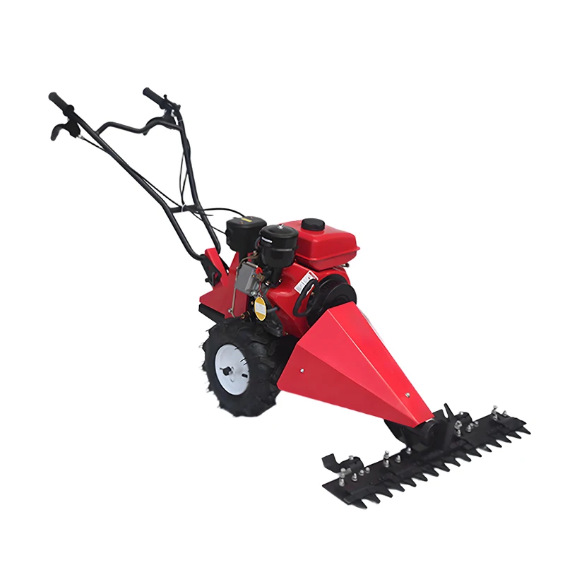 جزازة العشب المحمولة متعددة الوظائف ذاتية الدفع جزازة العشب رباعية الأشواط جزازة العشب اليد دفع جزازة العشب حديقة الأراضي القاحلة #5