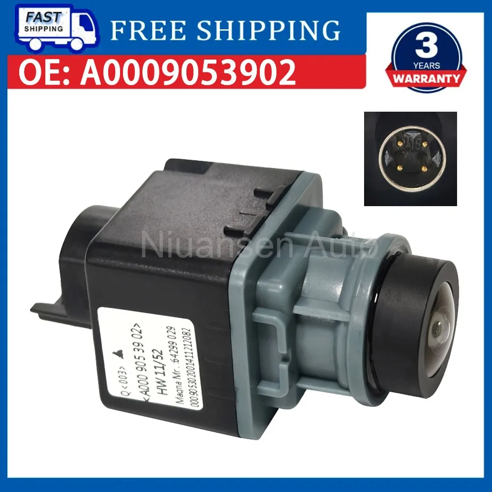 

НОВАЯ передняя камера для парковки и помощи при движении задним ходом A0009053902 для автомобилей MERCEDES BENZ ML GLE GLS W166 E-Class W212 0009053902