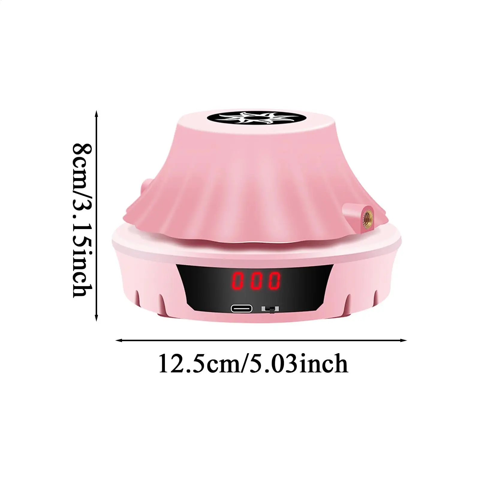 Automatic Skipping Machine Lcd Counter Automatic Portable Kids Fitness Rope Skipping Trainer For Kids Adults Family Home Office - view 6